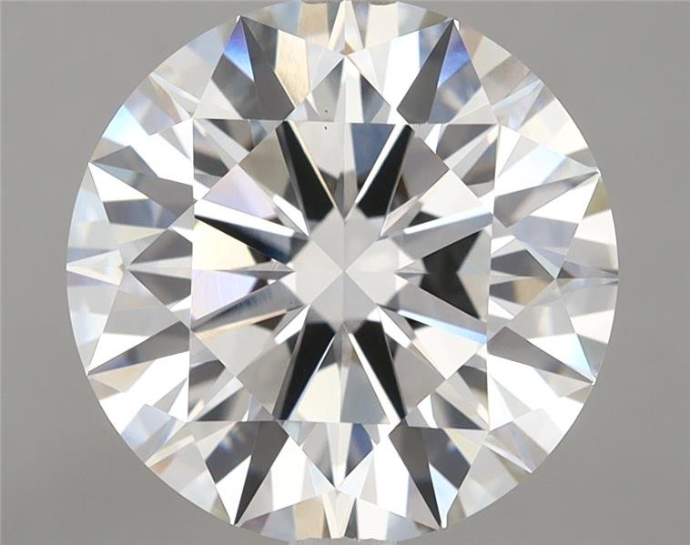 5.20ct H VS1 Rare Carat Ideal Cut Round Lab Grown Diamond