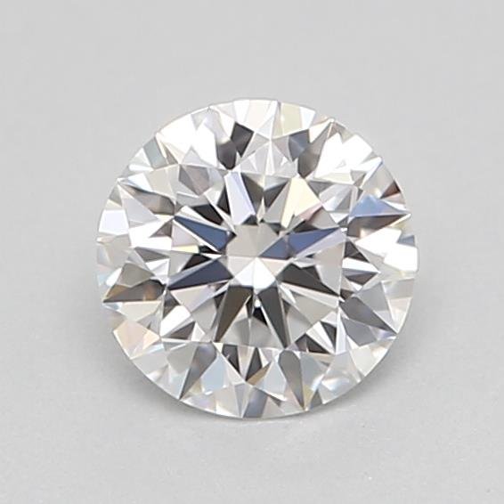 0.27ct D FL Rare Carat Ideal Cut Round Diamond