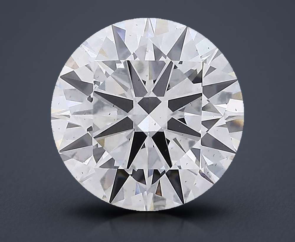 3.51 Carat Round Lab Diamond