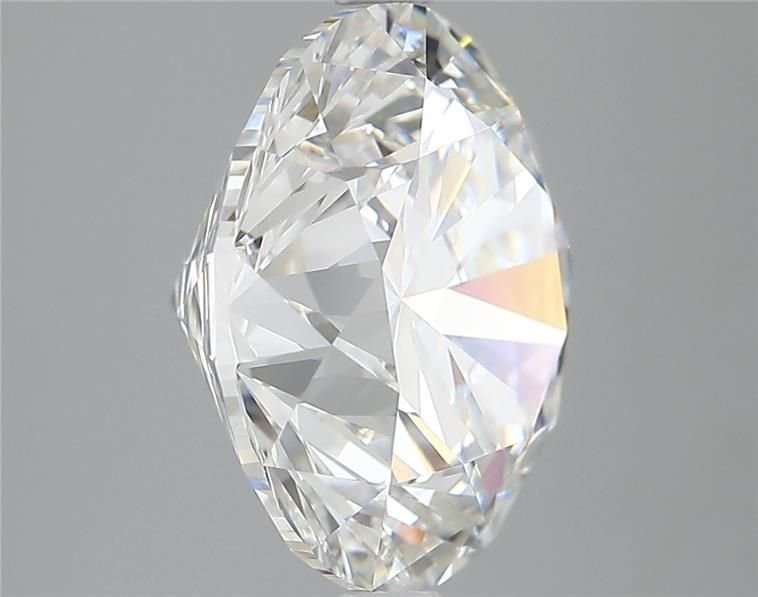 6.01 Carat Round Lab Diamond