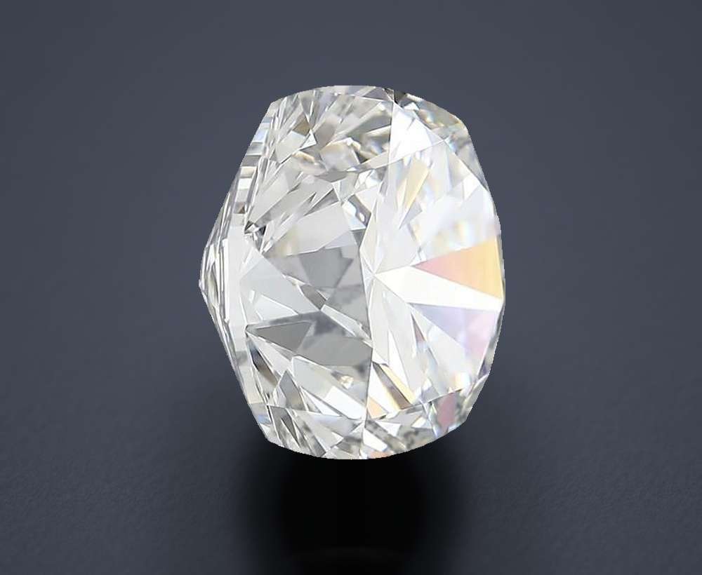 6.01 Carat Round Lab Diamond