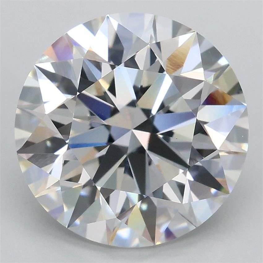 4.02ct E VS1 Rare Carat Ideal Cut Round Lab Grown Diamond