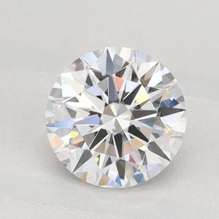 0.58ct D VVS1 Rare Carat Ideal Cut Round Lab Grown Diamond