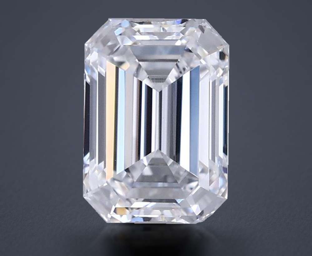 1.23 Carat Emerald Lab Diamond