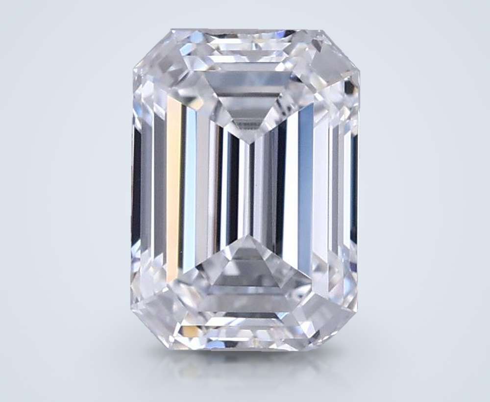 1.23 Carat Emerald Lab Diamond