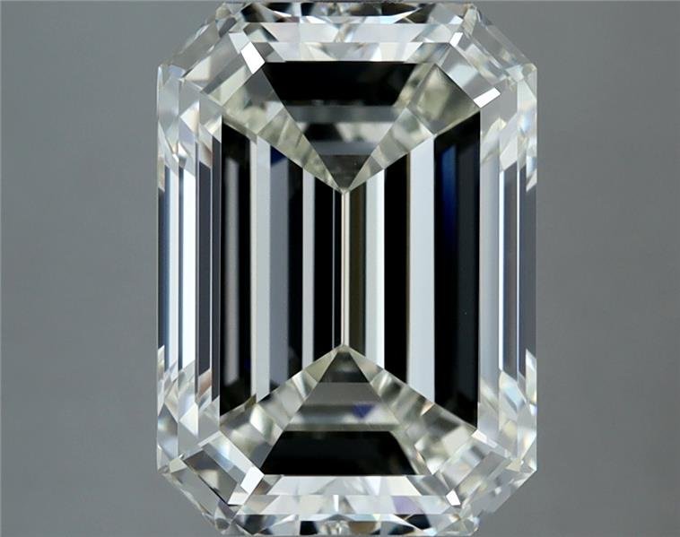 5.02ct I VVS1 Very Good Cut Emerald Diamond