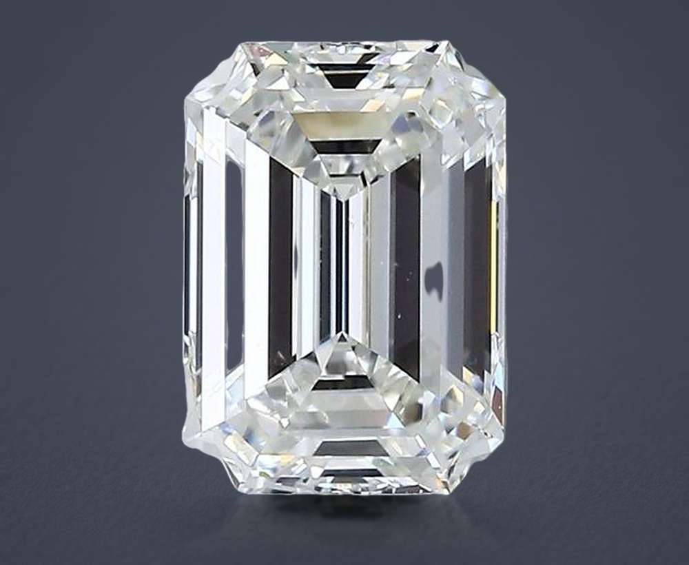 1.86 Carat Emerald Natural Diamond