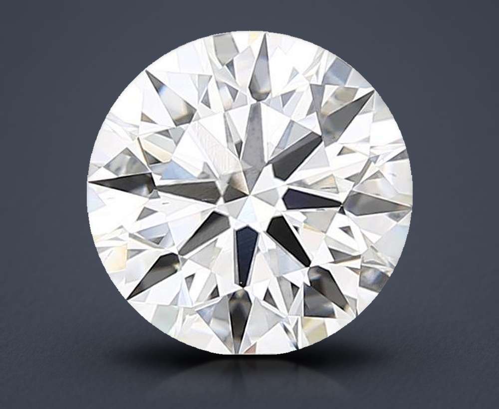 3.04 Carat Round Lab Diamond