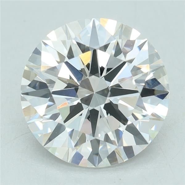 1.73ct D VS1 Rare Carat Ideal Cut Round Lab Grown Diamond