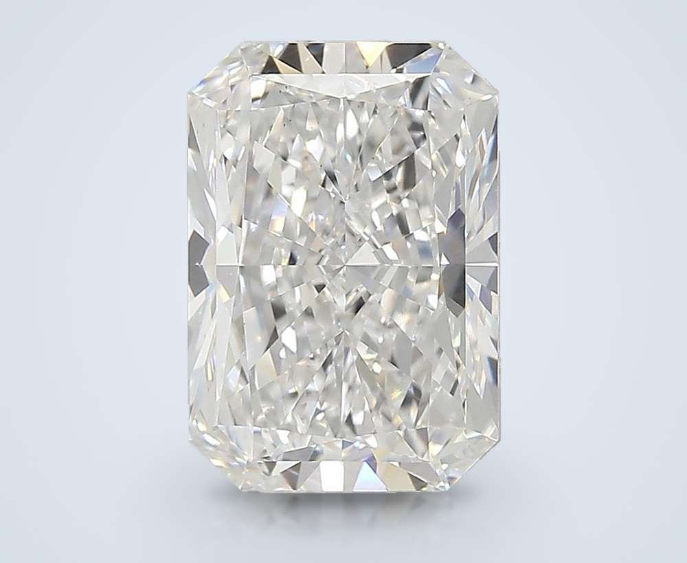 3.67 Carat Radiant Lab Diamond