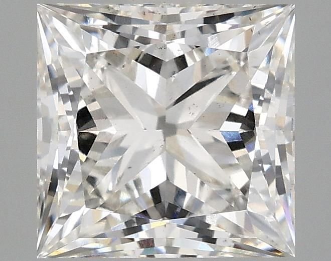 2.59ct H VS2 Rare Carat Ideal Cut Princess Lab Grown Diamond