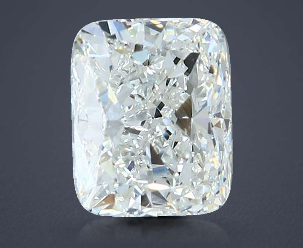2.01 Carat Cushion Natural Diamond