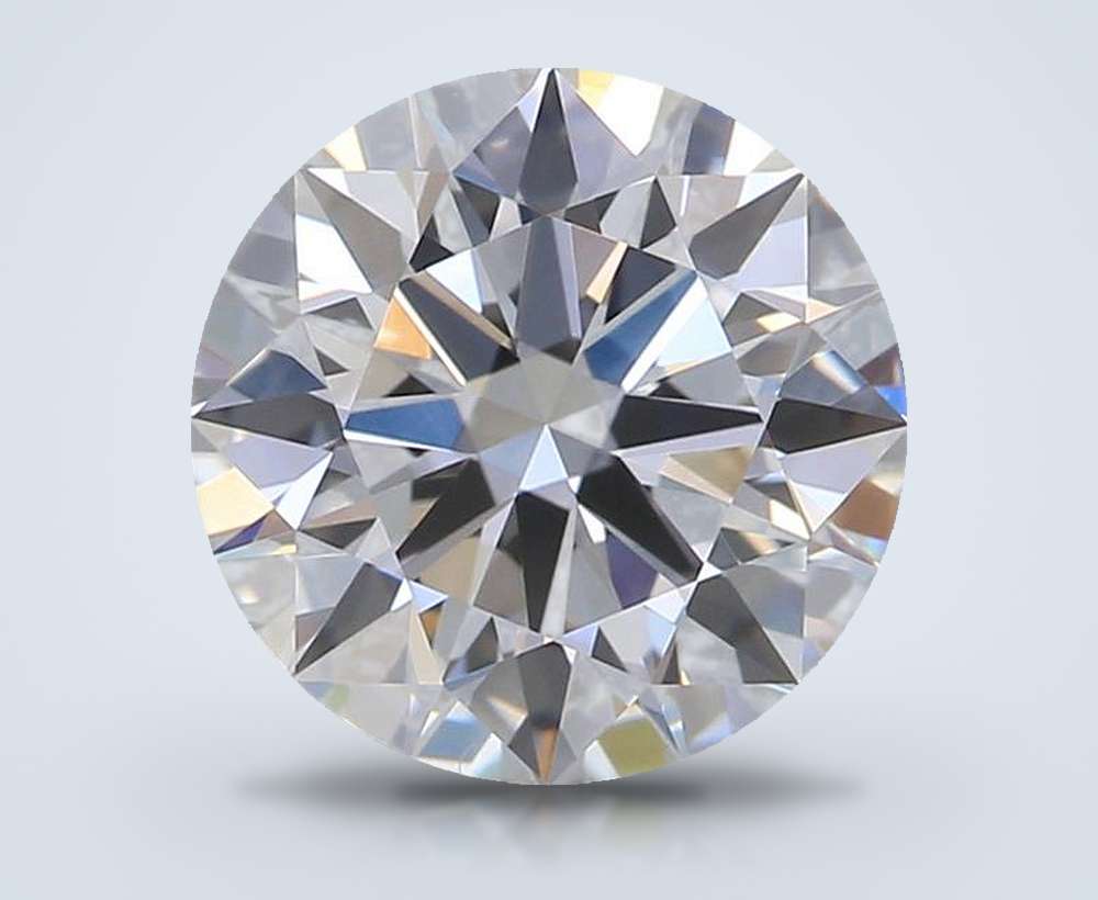 1.59 Carat Round Lab Diamond