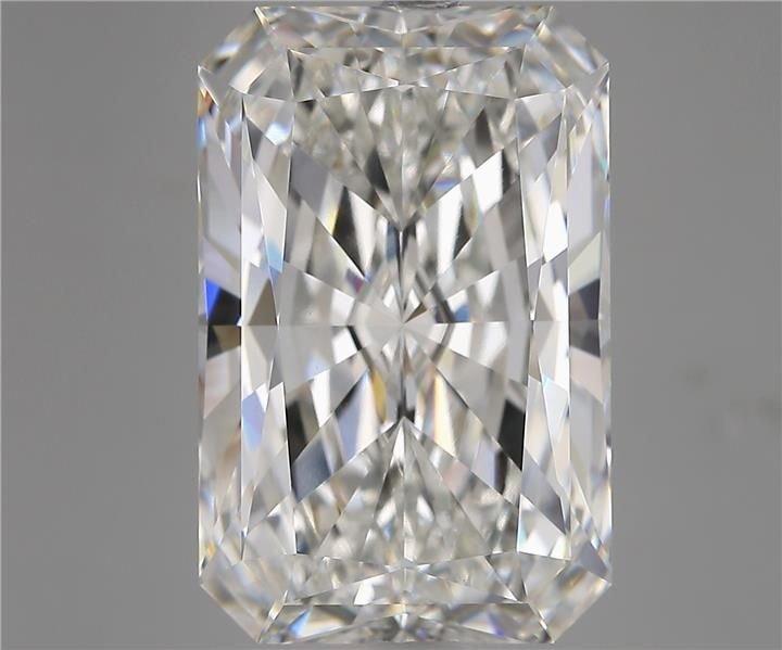 12.12ct F VVS2 Rare Carat Ideal Cut Radiant Lab Grown Diamond