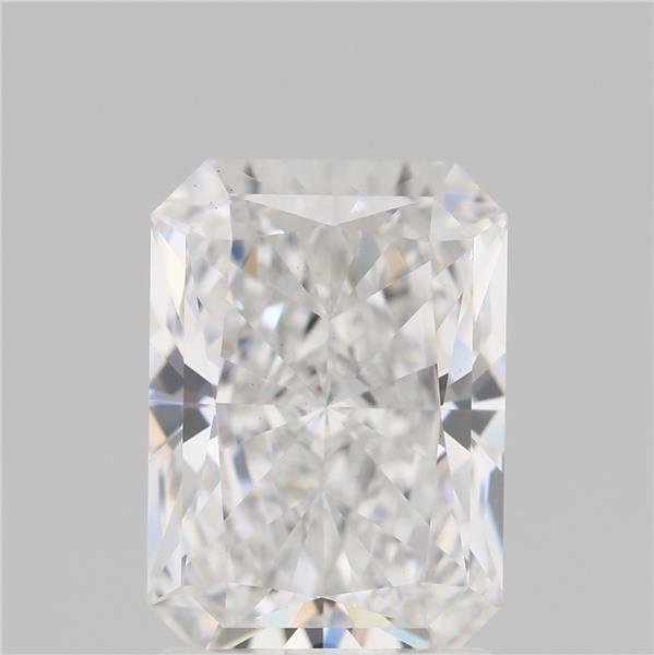 2.09ct D VS1 Rare Carat Ideal Cut Radiant Lab Grown Diamond