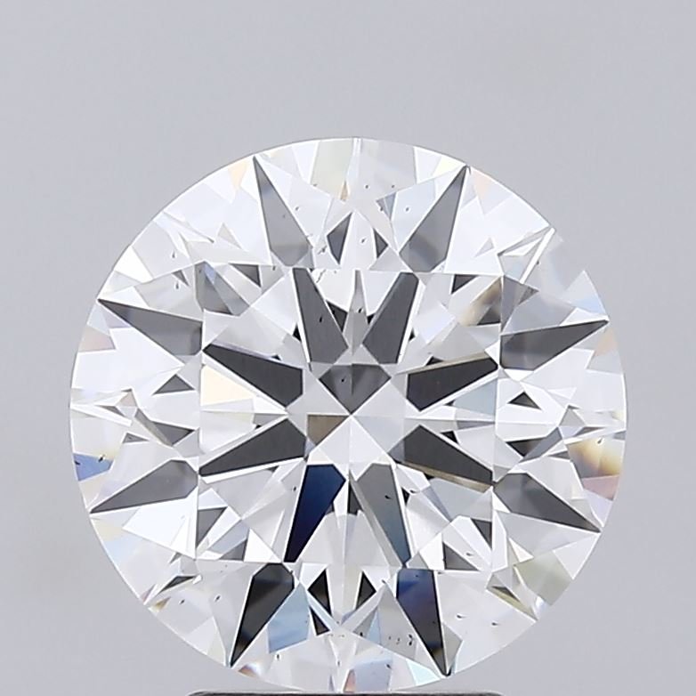 3.85ct E SI1 Rare Carat Ideal Cut Round Lab Grown Diamond