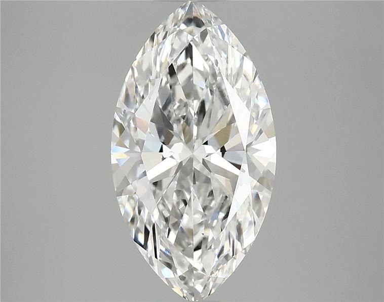 2.98 Carat Marquise Lab Diamond