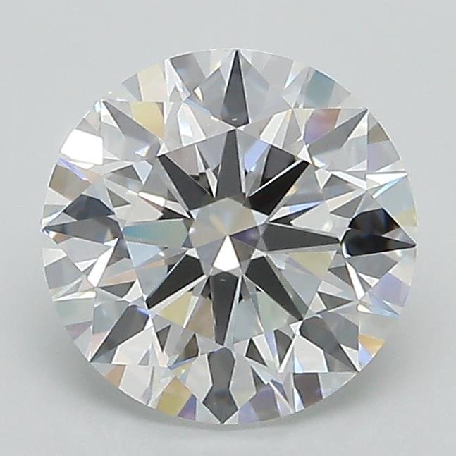 1.59ct D VS1 Rare Carat Ideal Cut Round Lab Grown Diamond