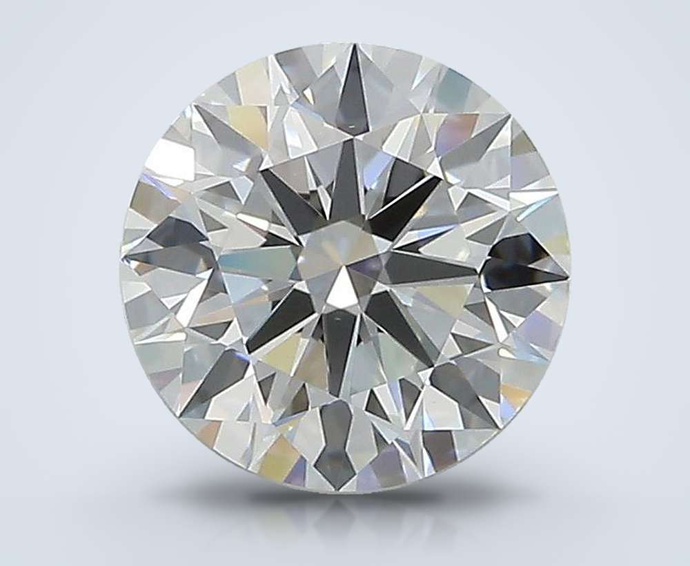 1.59 Carat Round Lab Diamond