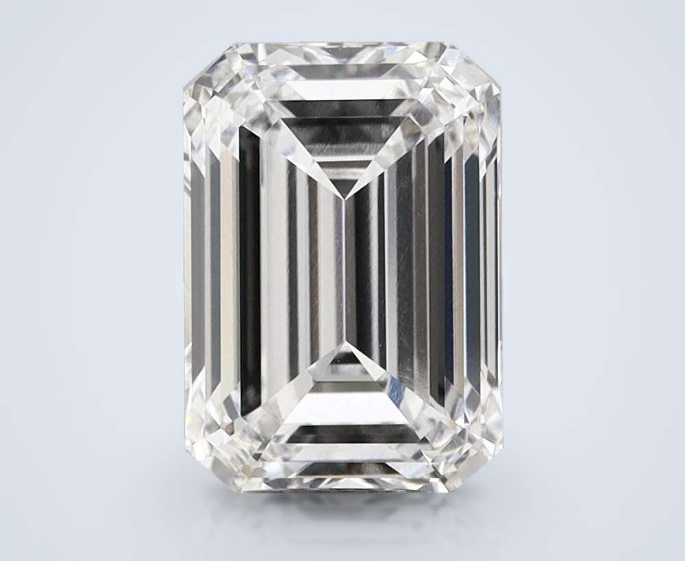 4.21 Carat Emerald Lab Diamond