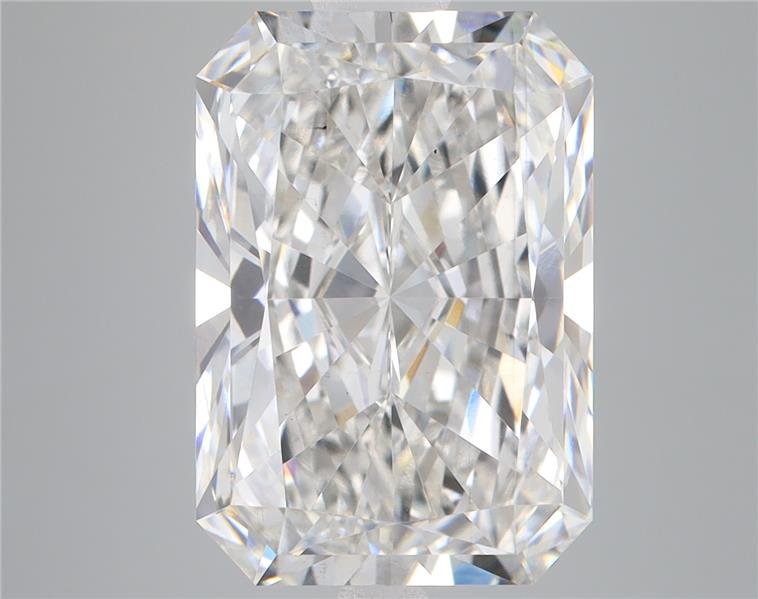 8.31ct G SI1 Rare Carat Ideal Cut Radiant Lab Grown Diamond