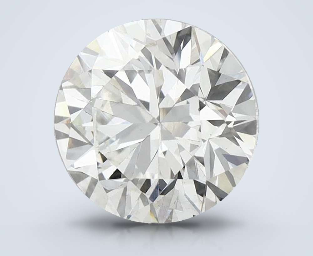 1.68 Carat Round Lab Diamond