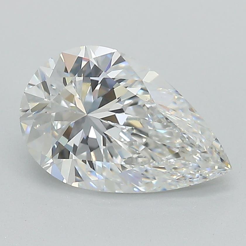 1.84ct E VS1 Rare Carat Ideal Cut Pear Lab Grown Diamond