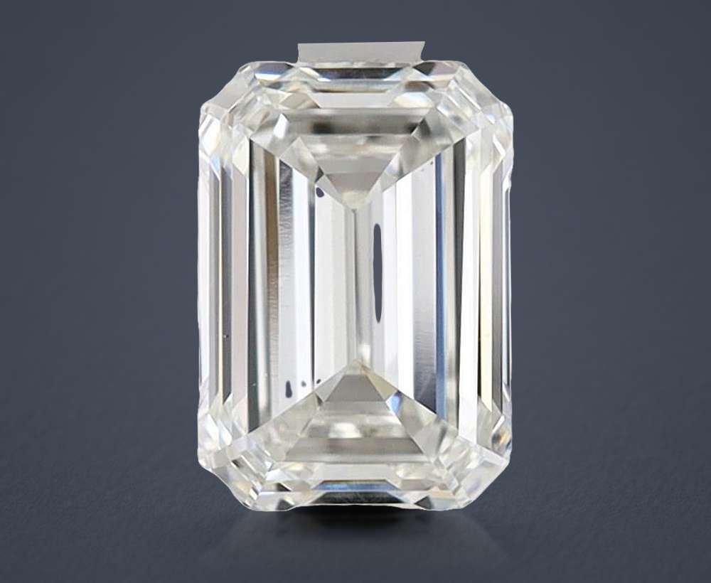 1.50 Carat Emerald Lab Diamond
