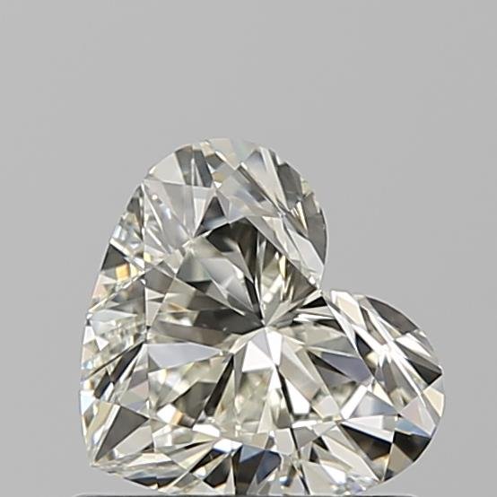 0.80ct K VS2 Rare Carat Ideal Cut Heart Diamond