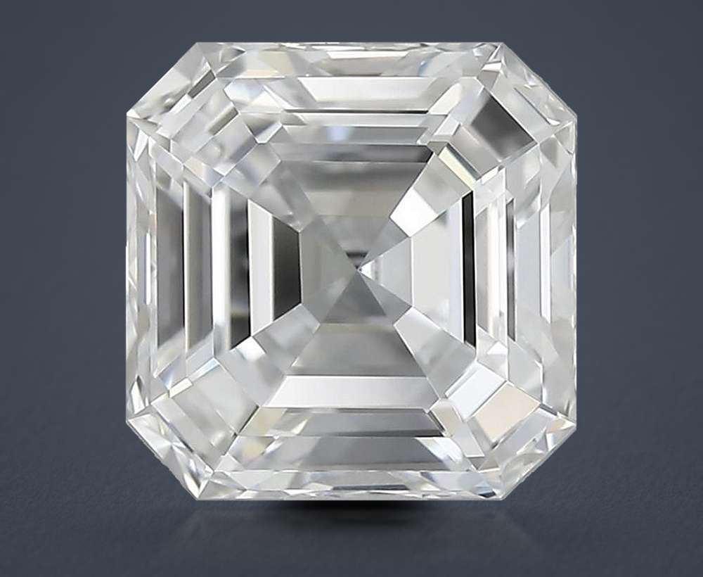 1.24 Carat Asscher Lab Diamond