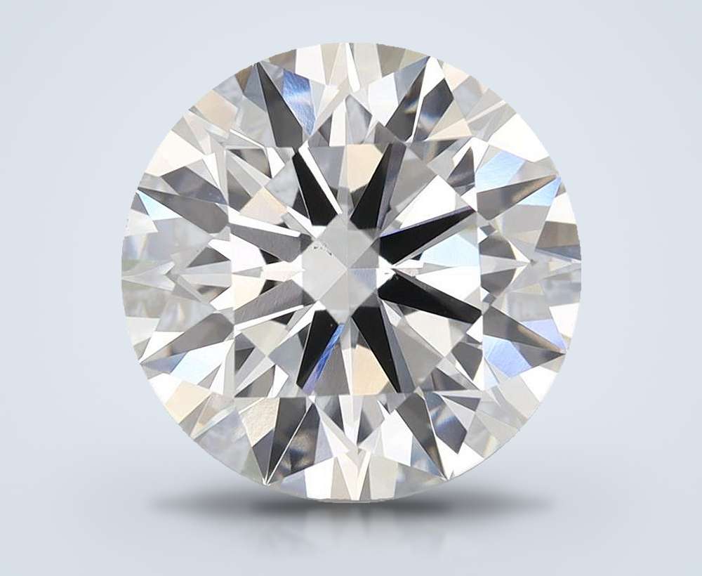 5.10 Carat Round Lab Diamond