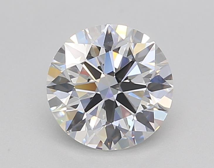 1.08ct E VVS2 Rare Carat Ideal Cut Round Lab Grown Diamond