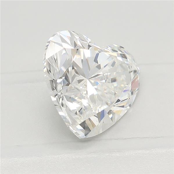 2.00 Carat Heart Lab Diamond