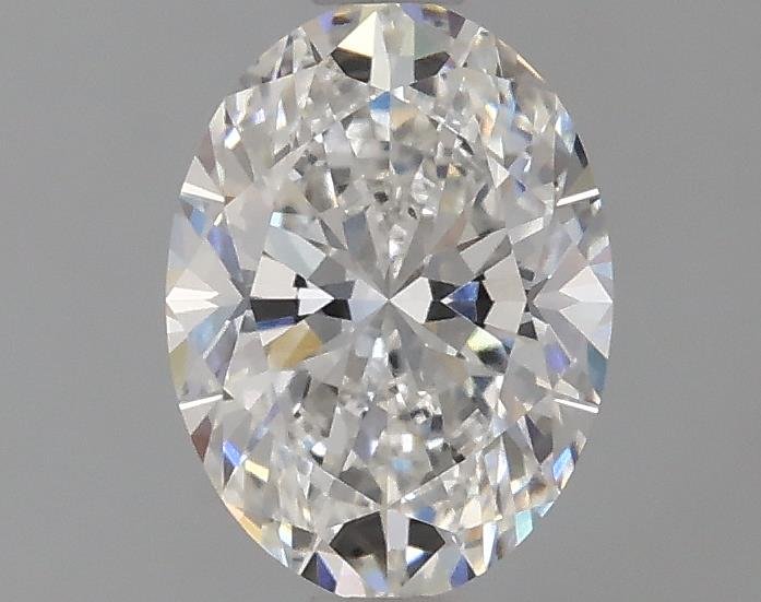 1.23ct E VS2 Rare Carat Ideal Cut Oval Lab Grown Diamond