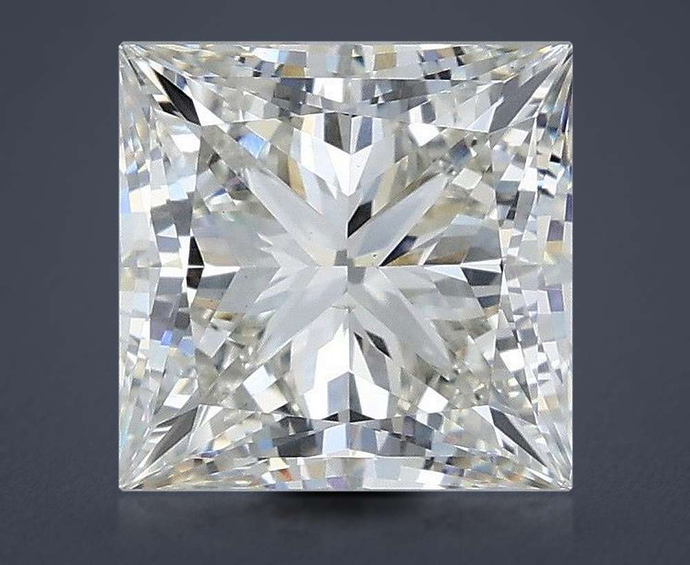2.77 Carat Princess Lab Diamond