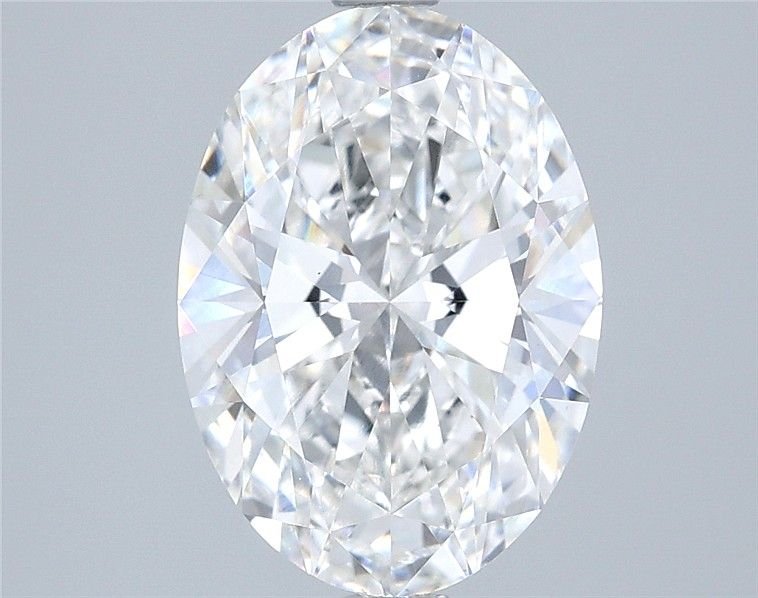 2.99 Carat Oval Lab Diamond