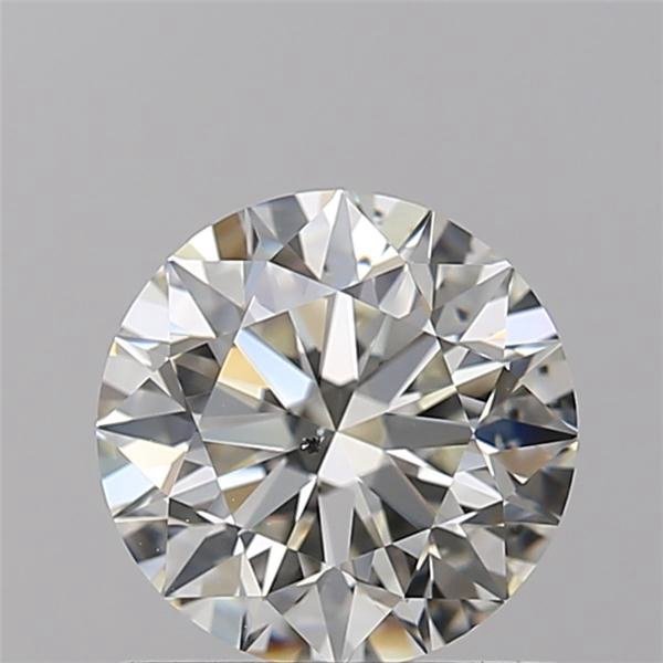 0.96ct K SI1 Excellent Cut Round Diamond