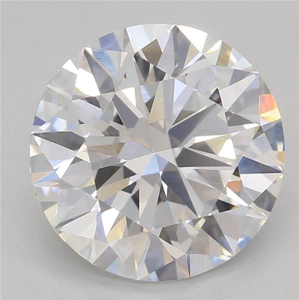 2.52ct E VS1 Rare Carat Ideal Cut Round Lab Grown Diamond