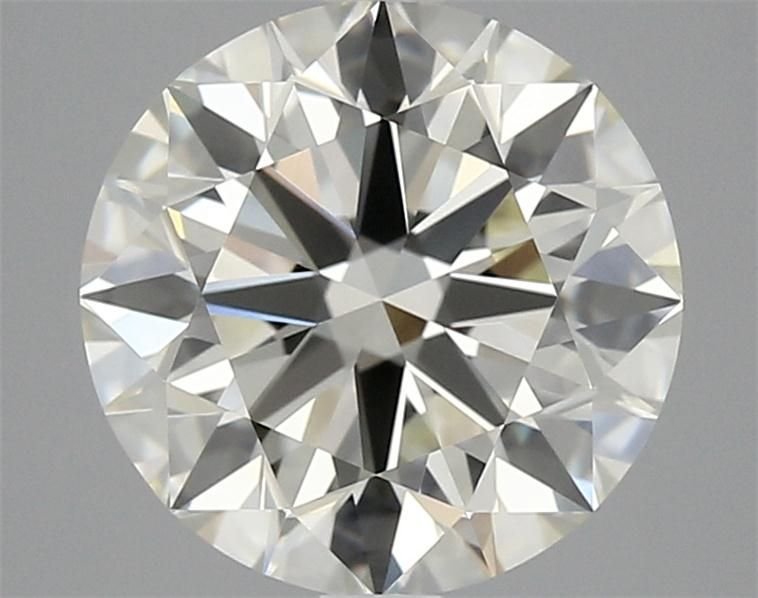 2.62ct J VVS1 Rare Carat Ideal Cut Round Diamond
