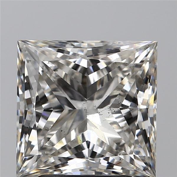 3.26ct H VS2 Excellent Cut Princess Lab Grown Diamond