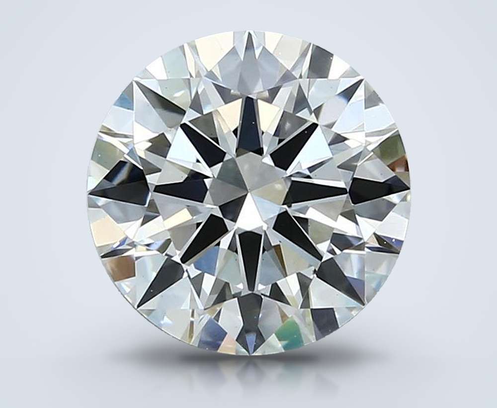 3.01 Carat Round Lab Diamond