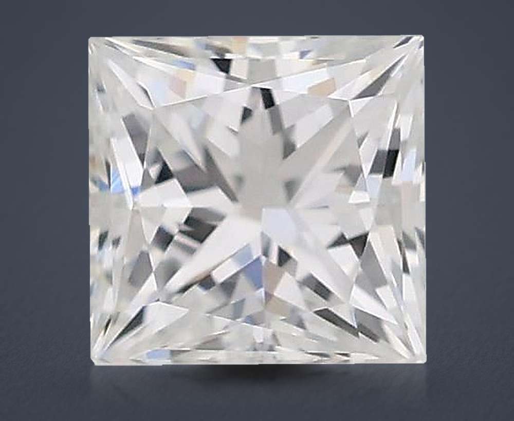 0.30 Carat Princess Lab Diamond
