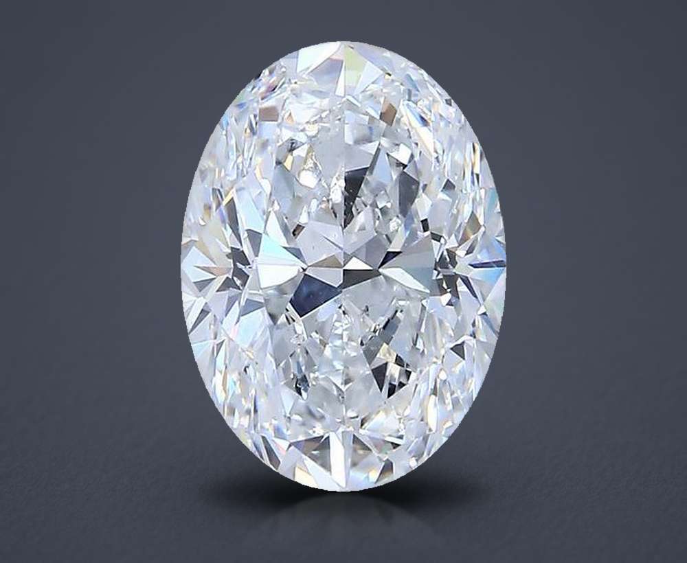 2.70 Carat Oval Natural Diamond