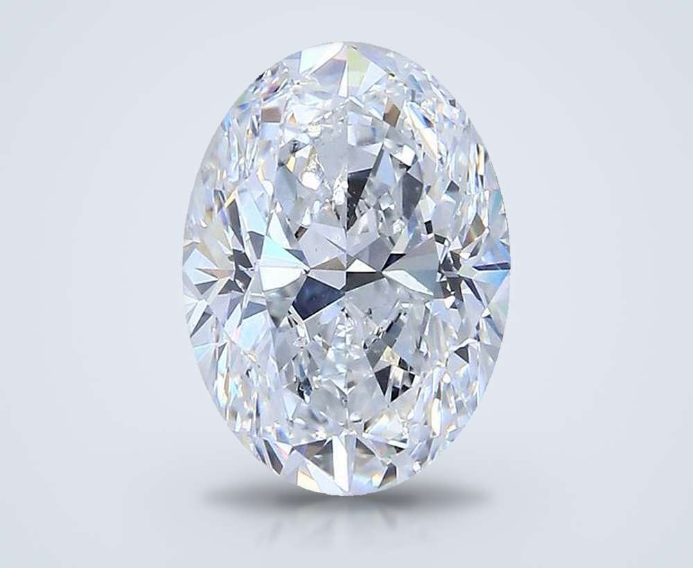 2.70 Carat Oval Natural Diamond
