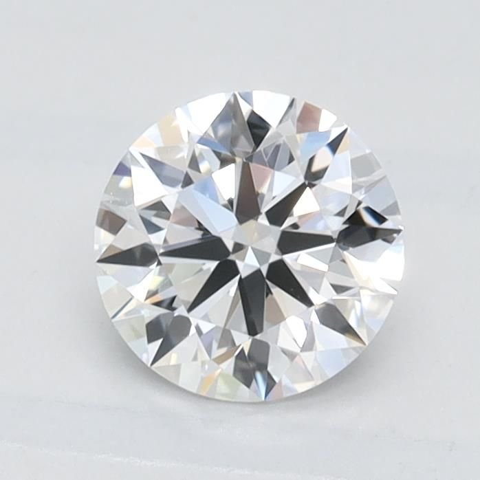 0.59ct D VVS1 Rare Carat Ideal Cut Round Lab Grown Diamond