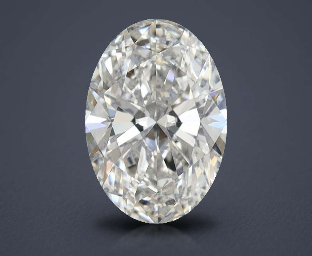 1.02 Carat Oval Lab Diamond