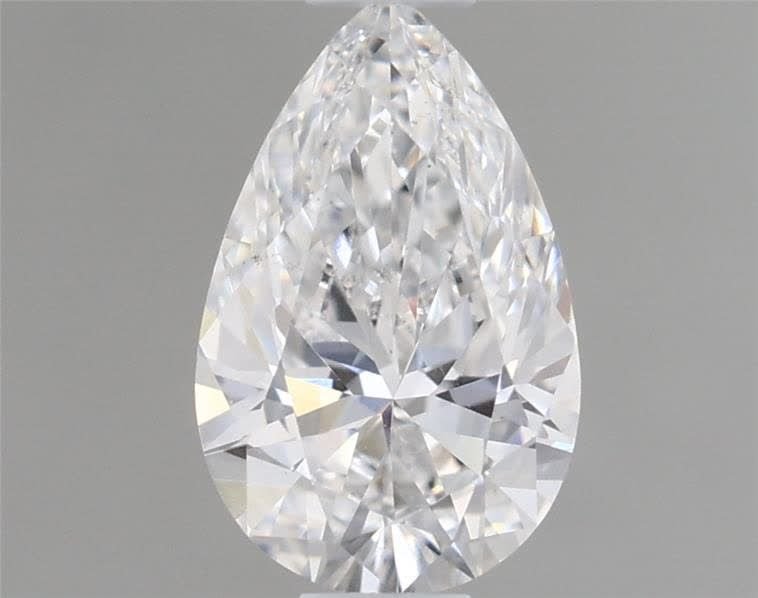 0.55ct D VS2 Rare Carat Ideal Cut Pear Lab Grown Diamond