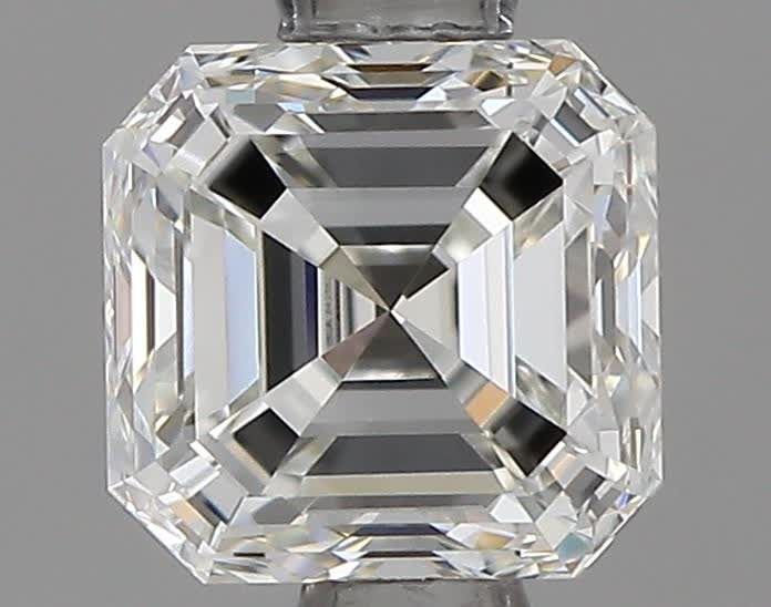 0.80ct I VVS1 Very Good Cut Asscher Diamond