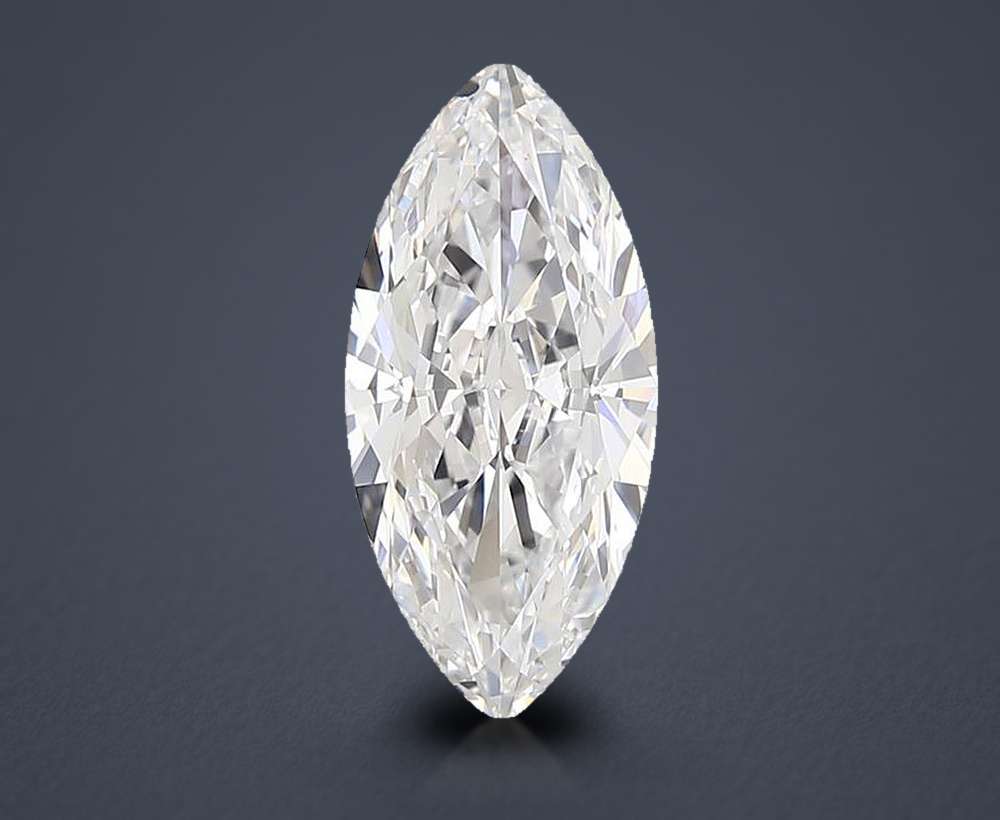 1.86 Carat Marquise Natural Diamond