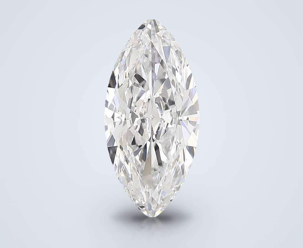 1.86 Carat Marquise Natural Diamond
